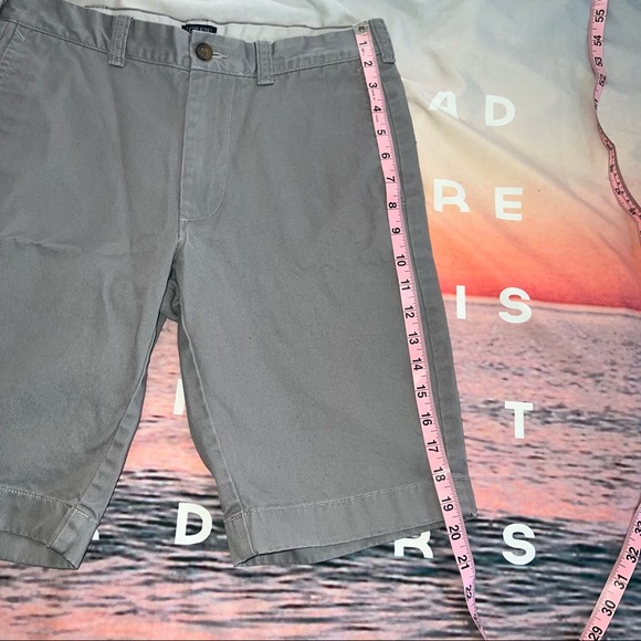 Gray J. Crew Rivington Casual Shorts - Picture 6 of 8